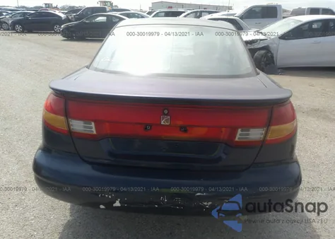 1998 Saturn Sc2 Sc2 из США, поврежденный, VIN 1G8ZH1278WZ166488